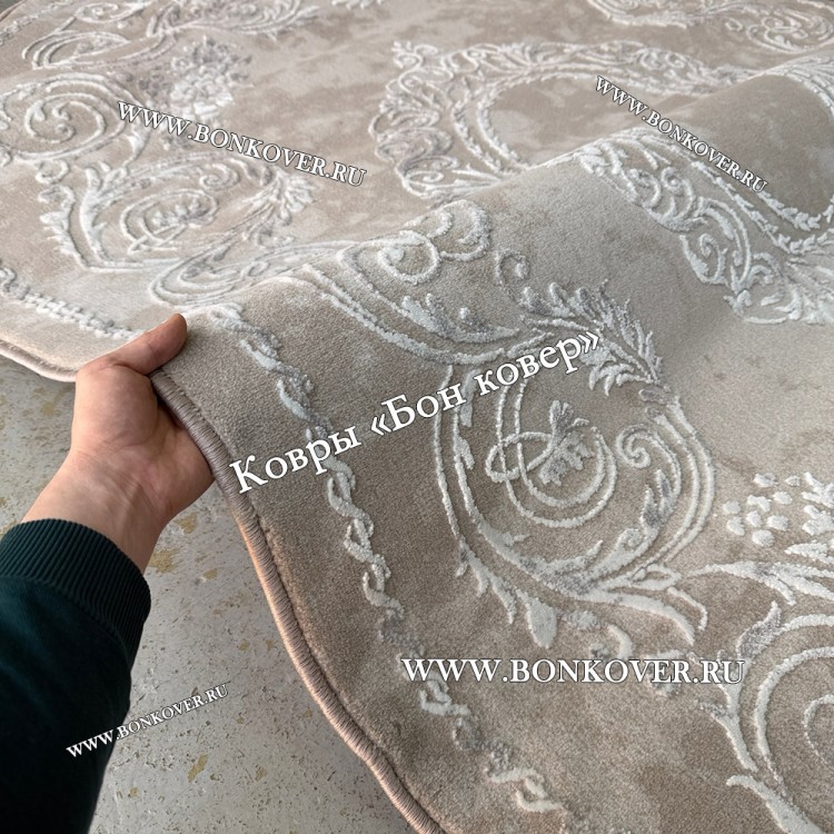 Белорусский Овальный Ковер Медальон Дизайн 30829