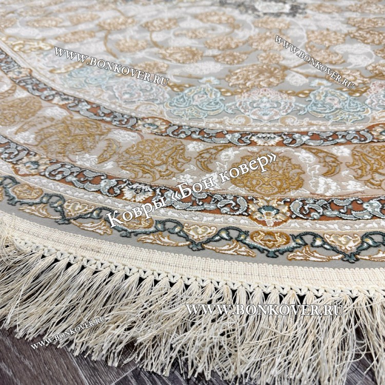 Иранский Круглый Ковер Для Гостиной Арт 30259