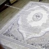 Ковер Турция Для Гостиной Дизайн 68 Серый