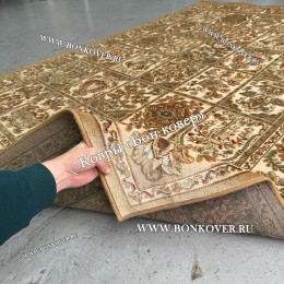 Тонкий Ковер Для Гостиной из Артшелка дизайн 71