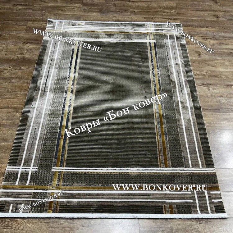 Абстрактный Турецкий Ковер Дизайн 30565