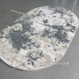 Ковер Лайт Карпет New 8 Дизайн 06 Овал