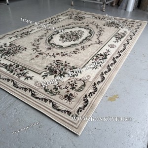 Ковер Лайт Карпет New 4 Дизайн 01 Бежевый